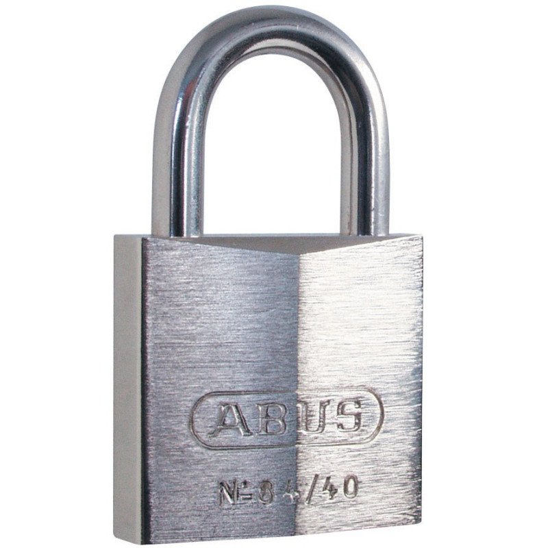 ABUS Vorhängeschloss 84IB/40 MsNi 40mm SB-Pack