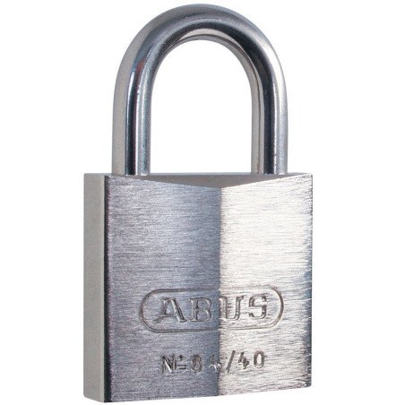 ABUS Vorhängeschloss 84IB/40 MsNi 40mm SB-Pack