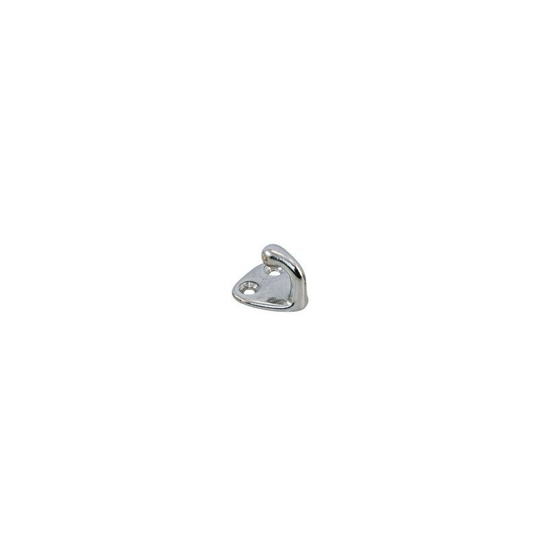 Fenderhaken mit Schnappverschluss MsCr 43mm SB-Pack