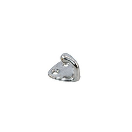 Fenderhaken mit Schnappverschluss MsCr 43mm SB-Pack