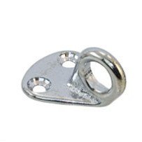 Fenderöse MsCr 30mm, Auge 10,5mm