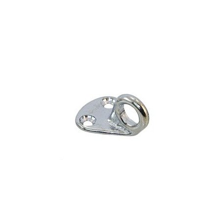 Fenderöse MsCr 30mm, Auge 10,5mm