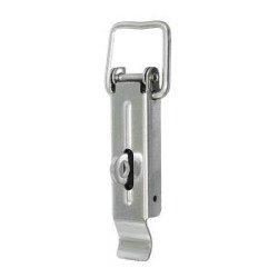 Spannverschluss ohne Hakenplatte A2 110x37mm