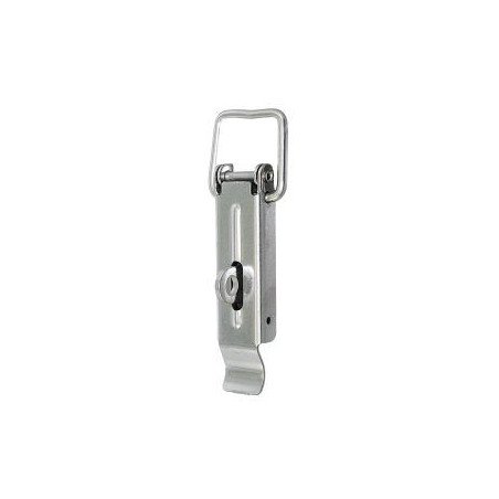 Spannverschluss ohne Hakenplatte A2 110x37mm