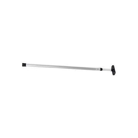 Teleskop-Persenningstütze Alu 800-1200mm mit Kunststoff-Kappe
