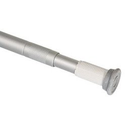 Teleskop-Persenningstütze Alu 1000-1800mm mit Gummi-Kappe