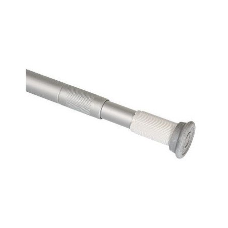 Teleskop-Persenningstütze Alu 1000-1800mm mit Gummi-Kappe