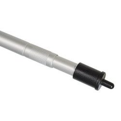Teleskop-Persenningstütze Alu 1000-1800mm mit Ösenspitze