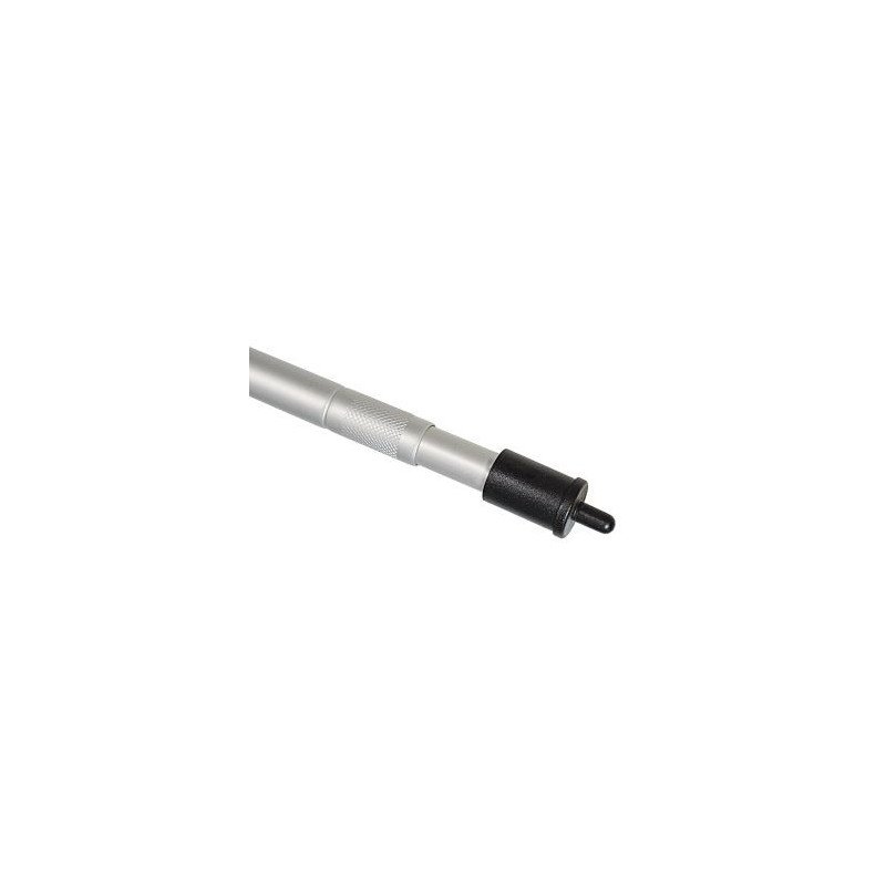 Teleskop-Persenningstütze Alu 1000-1800mm mit Ösenspitze