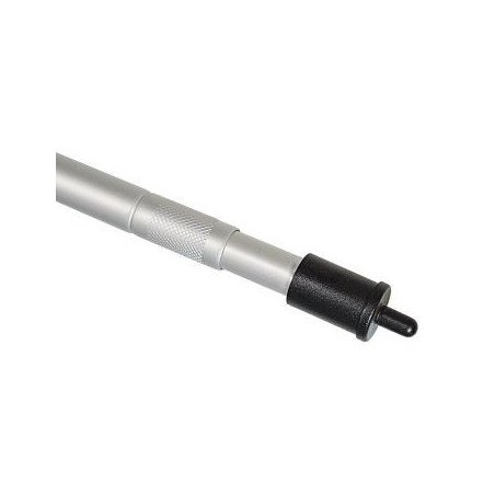 Teleskop-Persenningstütze Alu 1000-1800mm mit Ösenspitze