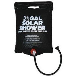 Solar-Dusche PVC 19L