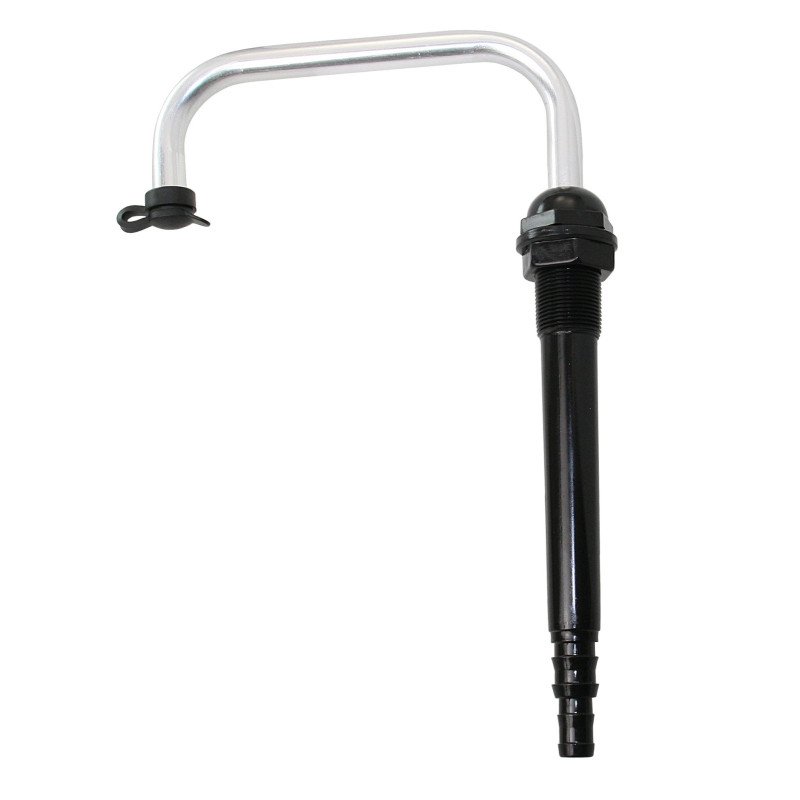 Teleskop-Wasserauslass für Schlauch 10/13mm