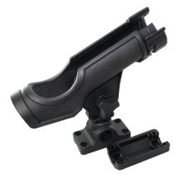 Angelrutenhalter für Reling oder Wand Nylon