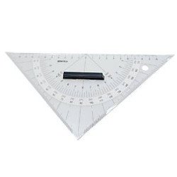 Anlegedreieck Acryl 250mm