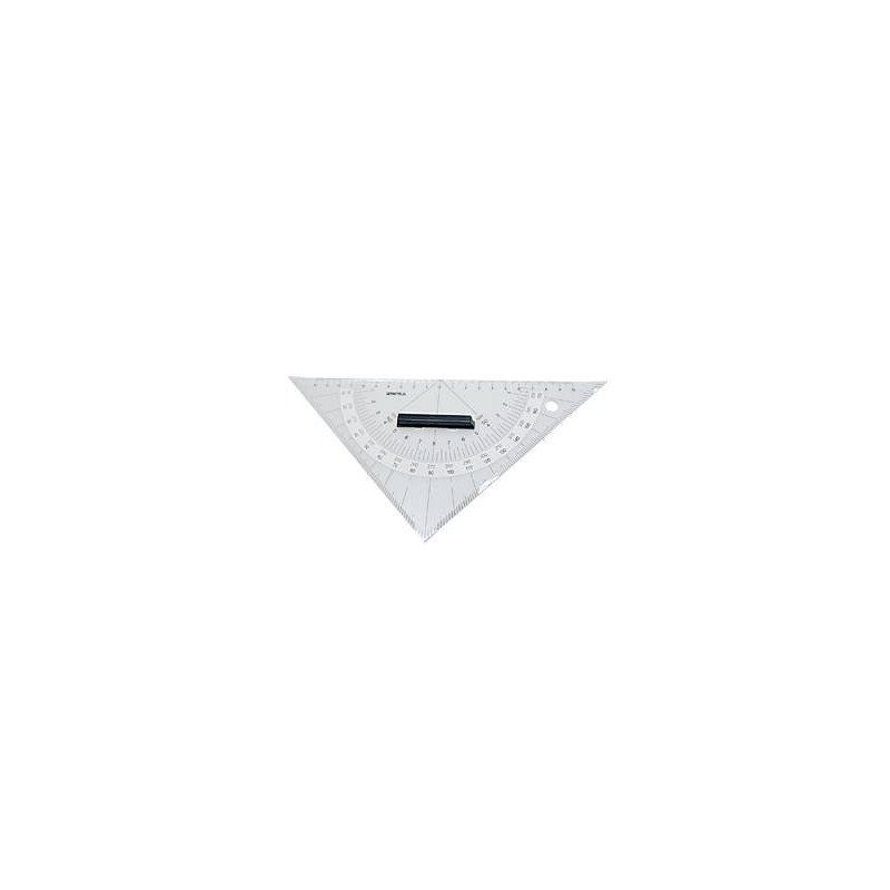 Anlegedreieck Acryl 250mm