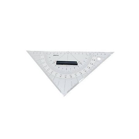 Anlegedreieck Acryl 250mm