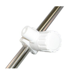 Antennenhalter für Reling Nylon für Rohr 22/25mm, 1'-14 UNS