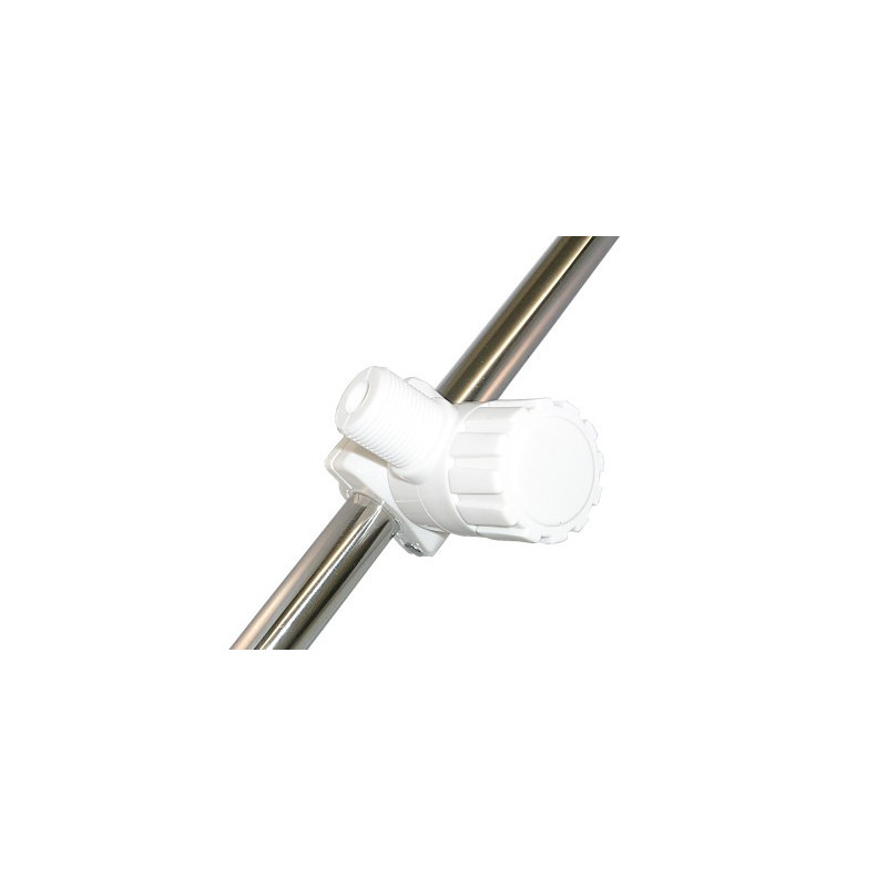 Antennenhalter für Reling Nylon für Rohr 22/25mm, 1'-14 UNS
