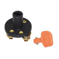 Batterieschalter 12/24V 100A schwarz/rot