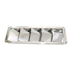 Motorraumlüfter A2 205x114mm, 3 Schlitze