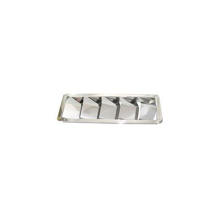 Motorraumlüfter A2 205x114mm, 3 Schlitze