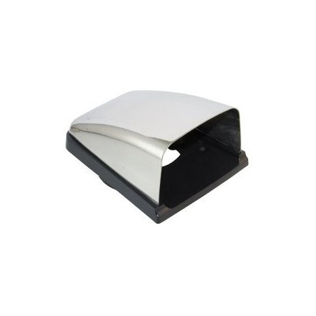 Lüfterhutze A2/Kunststoff für Schlauch 75mm