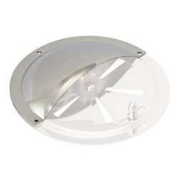 Lüfterabdeckung/Regenabweiser A2 für 127mm
