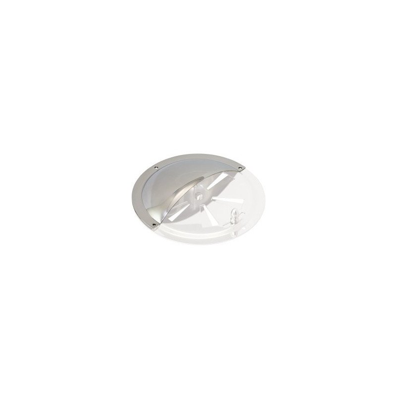 Lüfterabdeckung/Regenabweiser A2 für 127mm
