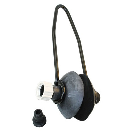 Motorspülaufsatz/Flusher, Aufsatz soft, rund