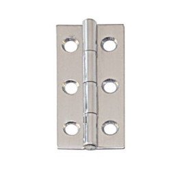 Scharnier, gestanzt, schmal A2 41x75x1,2mm