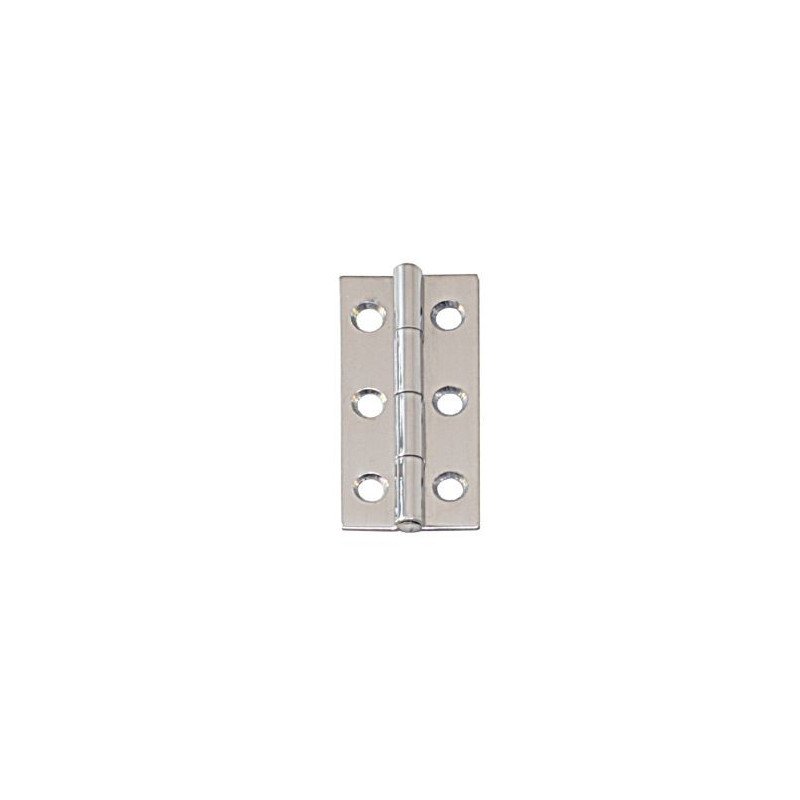 Scharnier, gestanzt, schmal A2 41x75x1,2mm