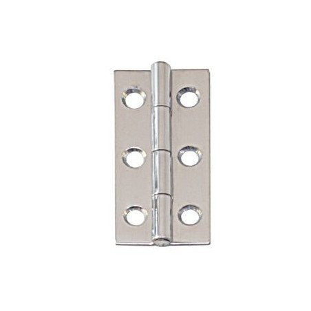 Scharnier, gestanzt, schmal A2 41x75x1,2mm