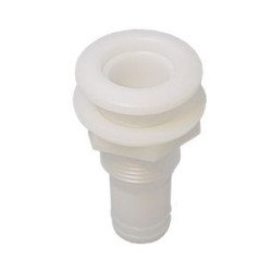 Borddurchbruch Acetal 1 1/2' weiß