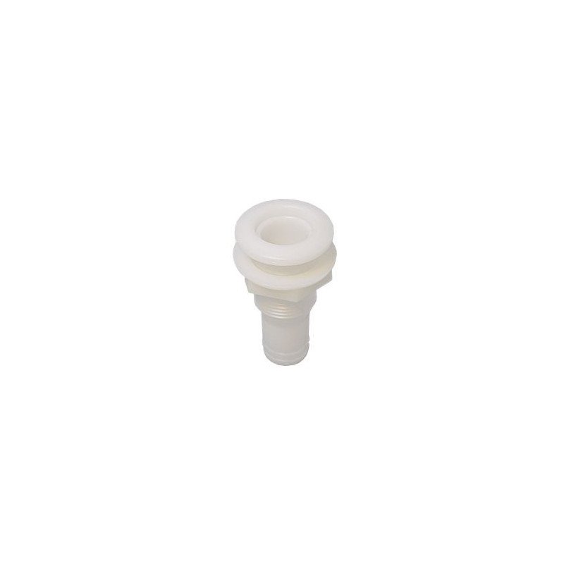 Borddurchbruch Acetal 1 1/2' weiß