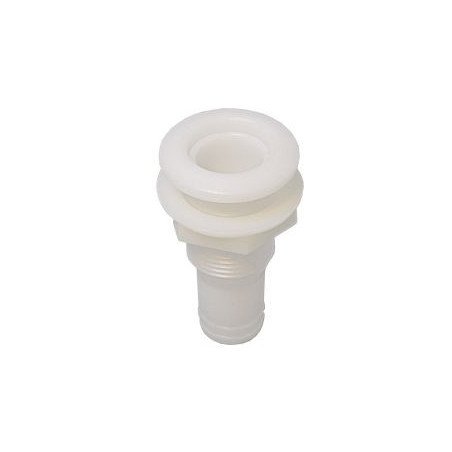 Borddurchbruch Acetal 1 1/2' weiß