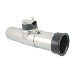Angelrutenhalter für Reling Edelstahl/Nylon für Rohr 22-25mm