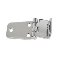 Scharnier, gestanzt, gekröpft A2 48,5/15,5x38,5x2,0mm