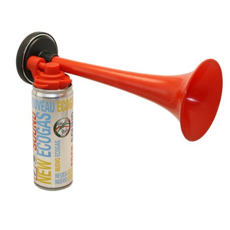 Signalhorn mit Gaskartusche 70ml