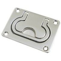 Bodenheber-Einlassgriff A4 77x55mm, ohne Feder