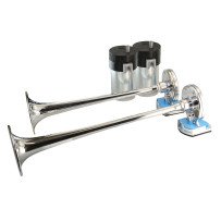Doppelhorn Hydra 2+ mit 2 Kompressoren 12V 400mm 118dB