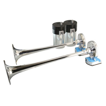 Doppelhorn Hydra 2+ mit 2 Kompressoren 12V 400mm 118dB
