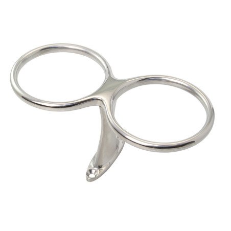 Getränkehalter mit geschl. Ringen, zweifach A4 iD:70mm