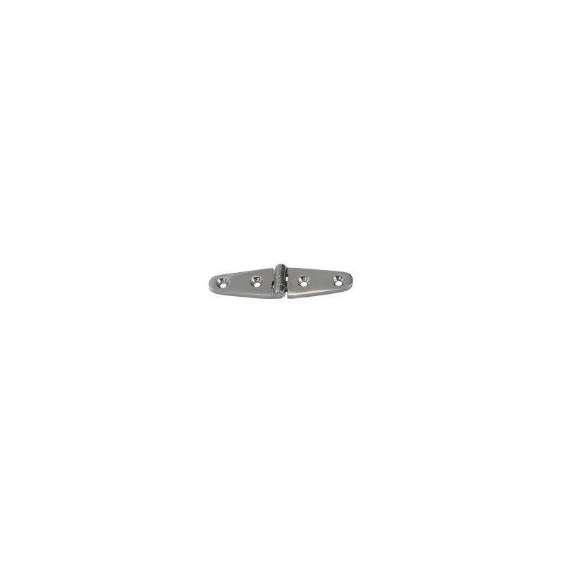 Scharnier, gegossen, sym. A4 102x25x4,3mm