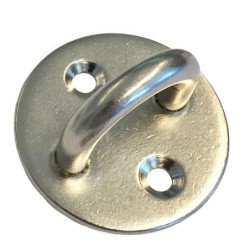 Augplatte, rechteckig A4 35x30mm, Bügel 5mm 10St.