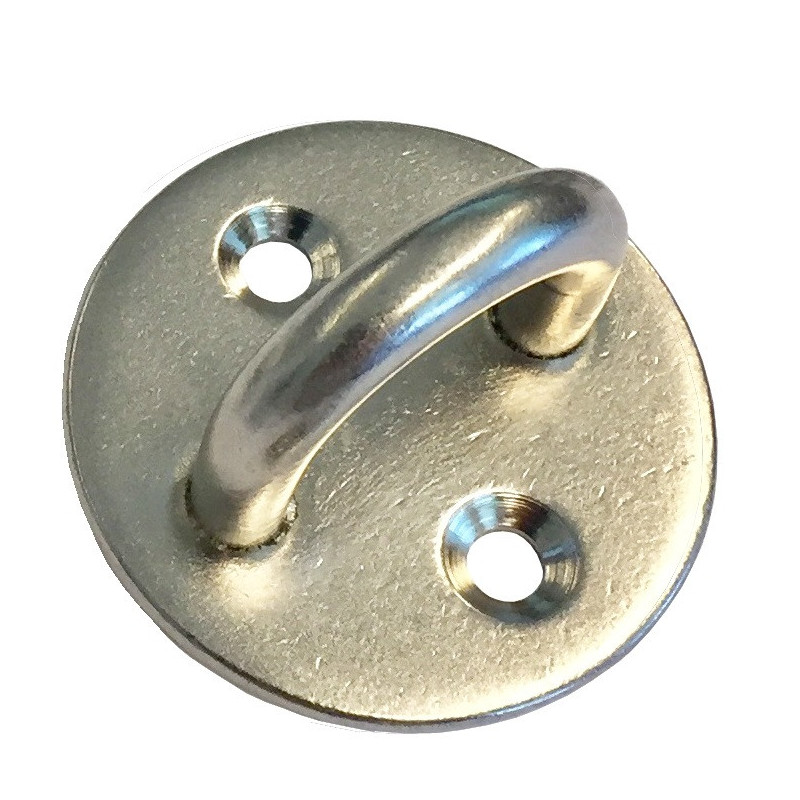 Augplatte, rechteckig A4 40x35mm, Bügel 6mm 10St.