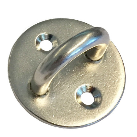 Augplatte, rechteckig A4 40x35mm, Bügel 6mm 10St.