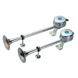 MARCO Signalhorn Edelstahl 12V 470mm 118dB