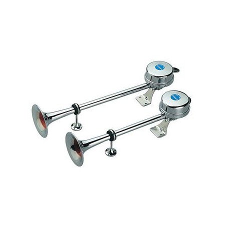 MARCO Signalhorn Edelstahl 12V 470mm 118dB