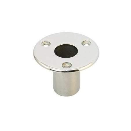 Einbau-Rohrsockel A4 für Rohr 22mm