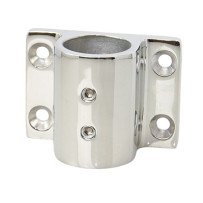 Rohr-Seitenhalter A4 für Rohr 22mm